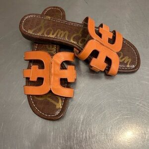 Sam Edelman Bay Cutout Slide Sandal Sz 9